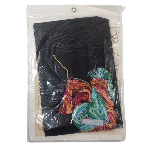 BUCILLA Vintage Christmas Victorian Sampler Counted Cross Stitch Stocking Kit - Picture 3 of 6